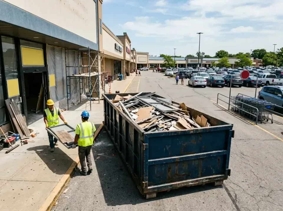 retail-store-renovation-debris-003 — frequently asked questions, Roll-off Dumpster Rentals in Kerrville, TX